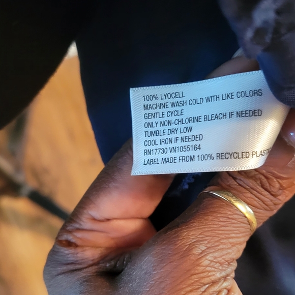 Women's A New Day Blue lightweight Jacket, Size Small - Picture 8 of 8